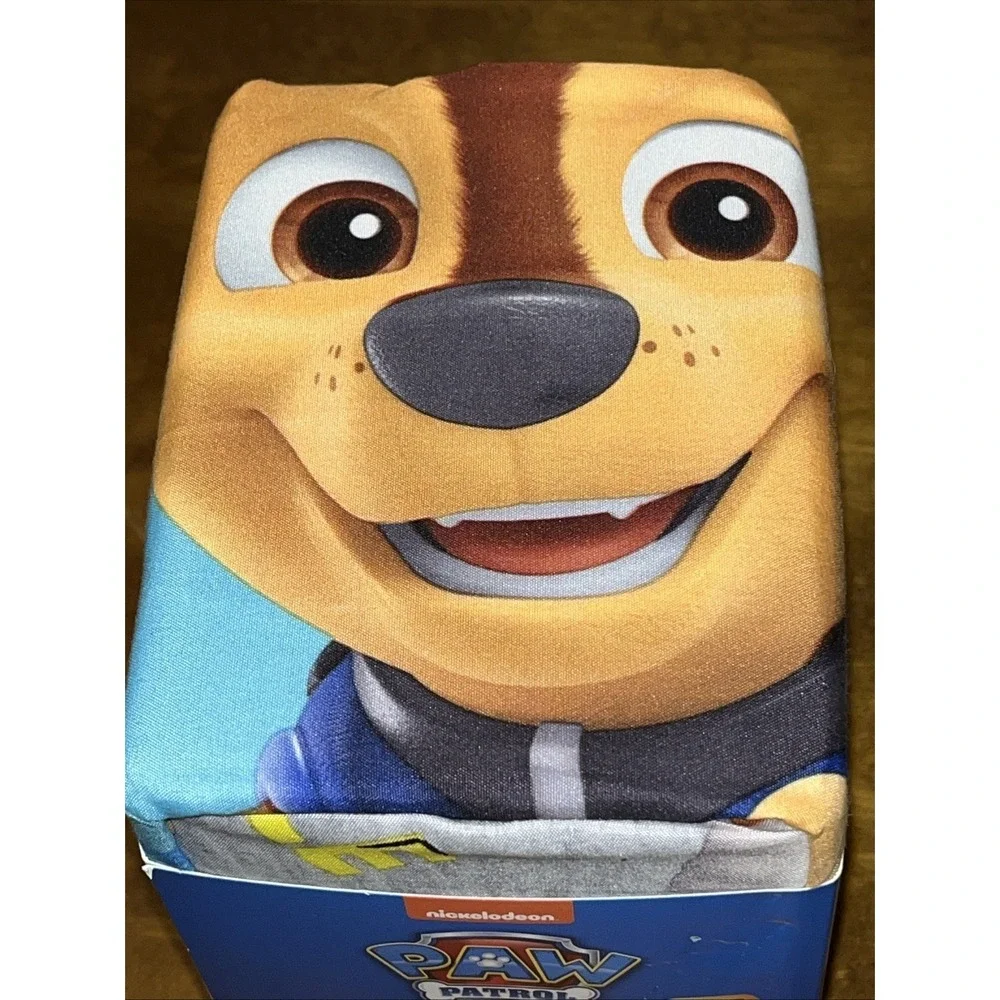 Paw Patrol Full Sheet Set Microfiber 4 Piece Fitted & Flat Sheet 2 Pillowcases